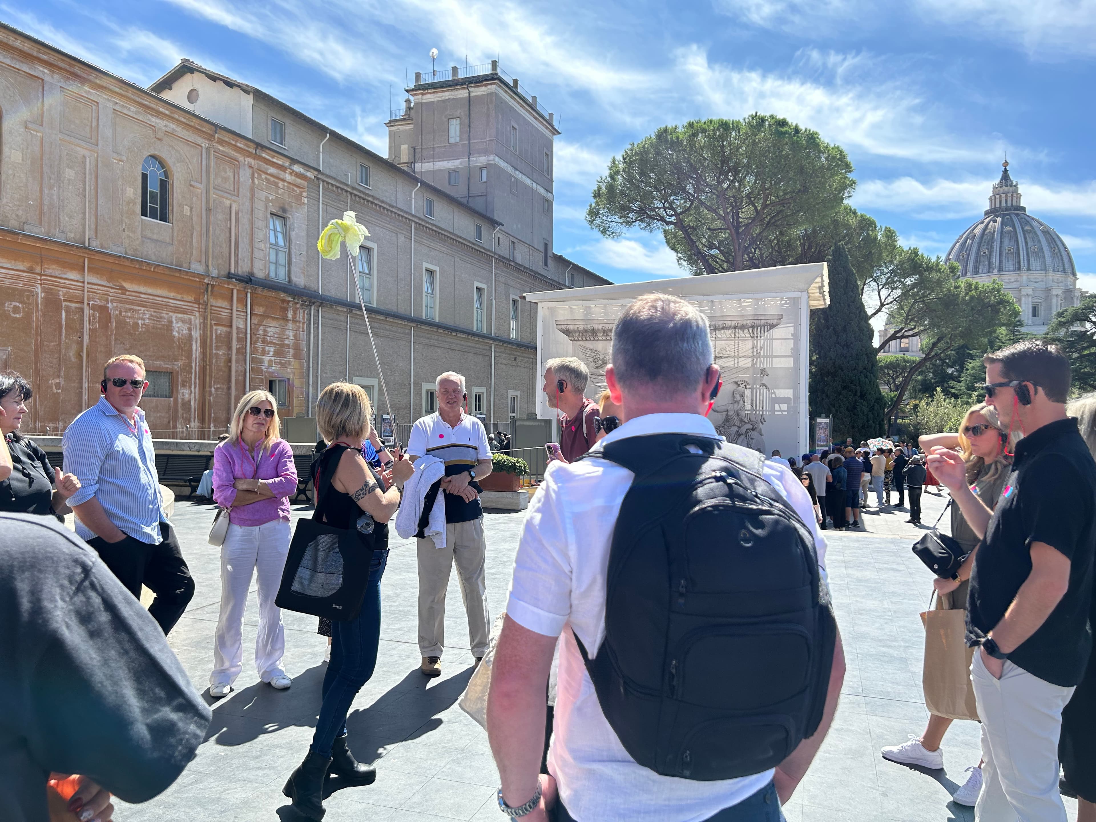 Vatican Museum, Sistine Chapel & St. Peters Basilica Guide Tour